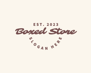 Generic Business Store logo design