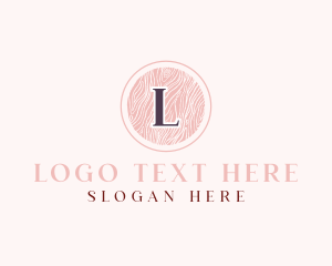 Textile Pattern Cosmetics Salon logo