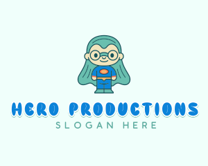 Girl Comic Hero logo