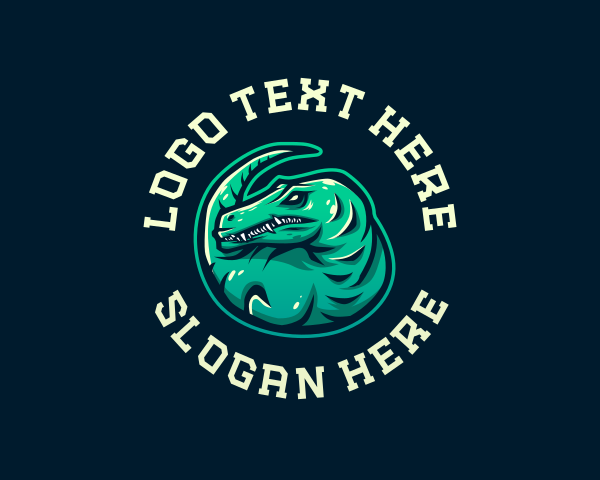 Velociraptor logo example 3