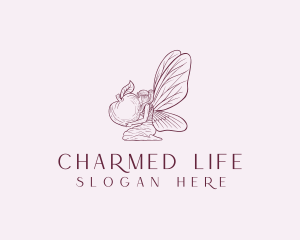 Mythical Pixie Fairy Wings  logo