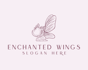 Mythical Pixie Fairy Wings  logo
