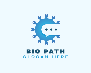 Bacteria Virus Messaging logo