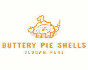 Pastry Chef Bakery logo design