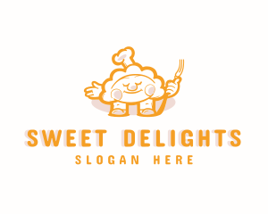 Pastry Chef Bakery logo design