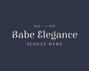 Elegant Classy Firm logo design