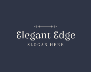 Elegant Classy Firm logo design