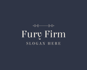 Elegant Classy Firm logo design