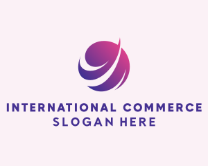 International Globe Logistics  logo design