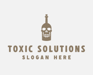 Skull Bottle Bar logo