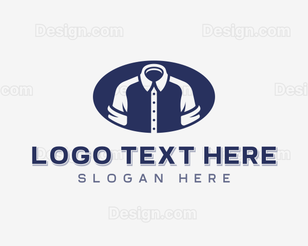 Shirt Apparel Tailor Logo