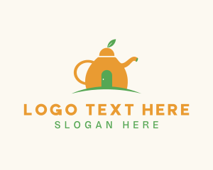 Citrus Fruit Teapot Logo