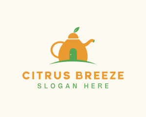 Citrus Fruit Teapot logo