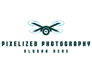 Outdoor Photography Drone logo design