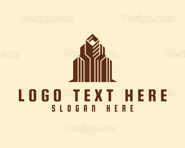 Urban Construction Property Logo