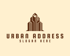 Urban Construction Property logo design