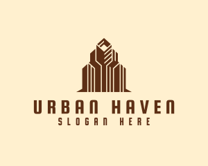 Urban Construction Property logo design