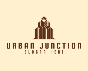 Urban Construction Property logo design