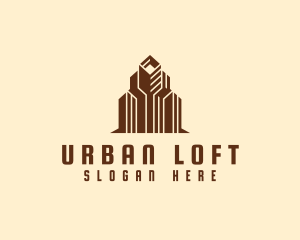 Urban Construction Property logo design