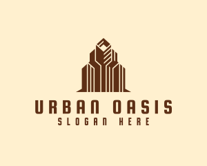 Urban Construction Property logo design