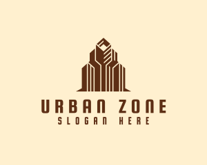 Urban Construction Property logo design