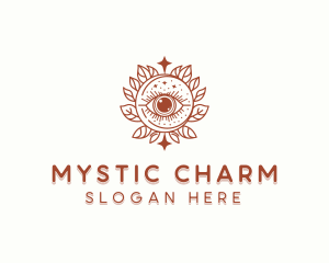 Mystical Moon Eye logo design