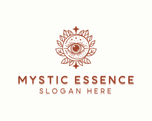 Mystical Moon Eye logo design