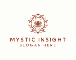 Mystical Moon Eye logo design