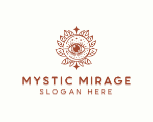 Mystical Moon Eye logo design