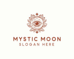 Mystical Moon Eye logo design