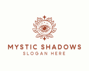 Mystical Moon Eye logo design