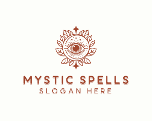 Mystical Moon Eye logo design