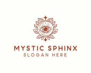 Mystical Moon Eye logo design