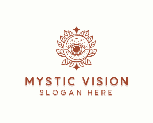 Mystical Moon Eye logo design