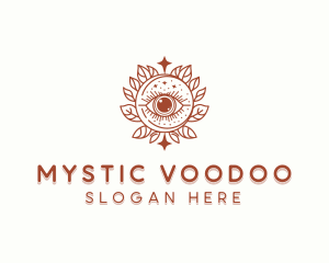 Mystical Moon Eye logo design