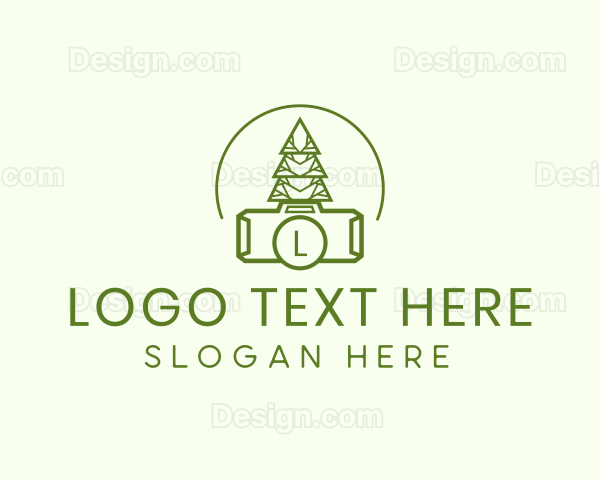 Nature Tree Photography Logo