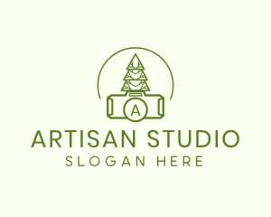 Nature Tree Photography logo design