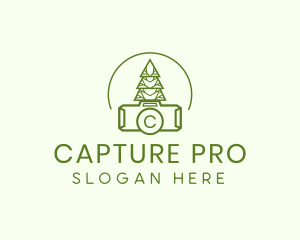 Nature Tree Photography logo design