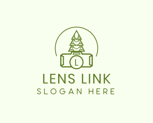 Nature Tree Photography logo design