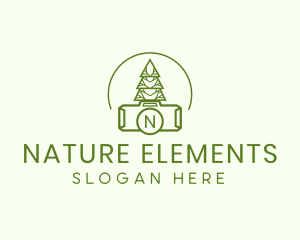 Nature Tree Photography logo design