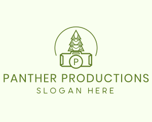 Nature Tree Photography logo design