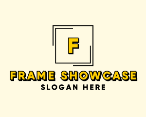 Modern Square Frame  logo
