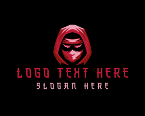 Hood Ninja Gamer logo