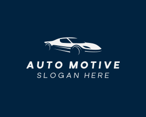 Sports Car Vehicle logo