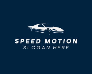 Sports Car Vehicle logo design