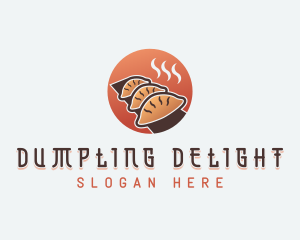 Gyoza Dumplings Culinary logo