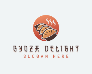 Gyoza Dumplings Culinary logo