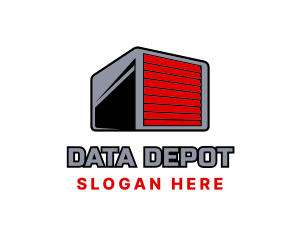 Storage Unit Company logo design