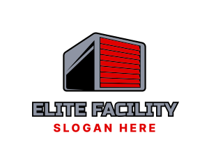 Storage Unit Company logo design