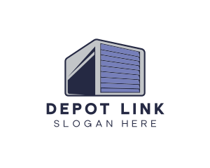 Storage Unit Warehouse logo design